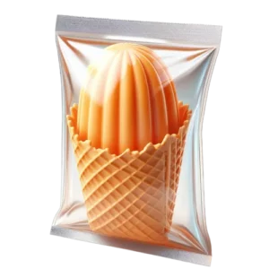 Packaging for ice cream