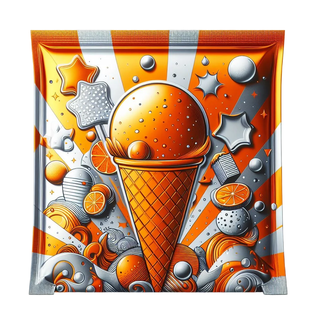 Packaging for ice cream