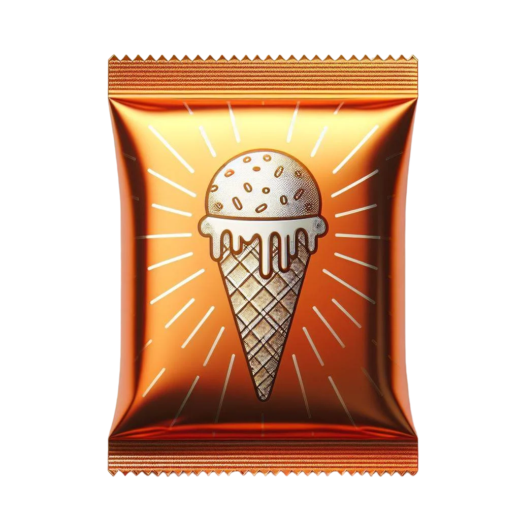 Packaging for ice cream