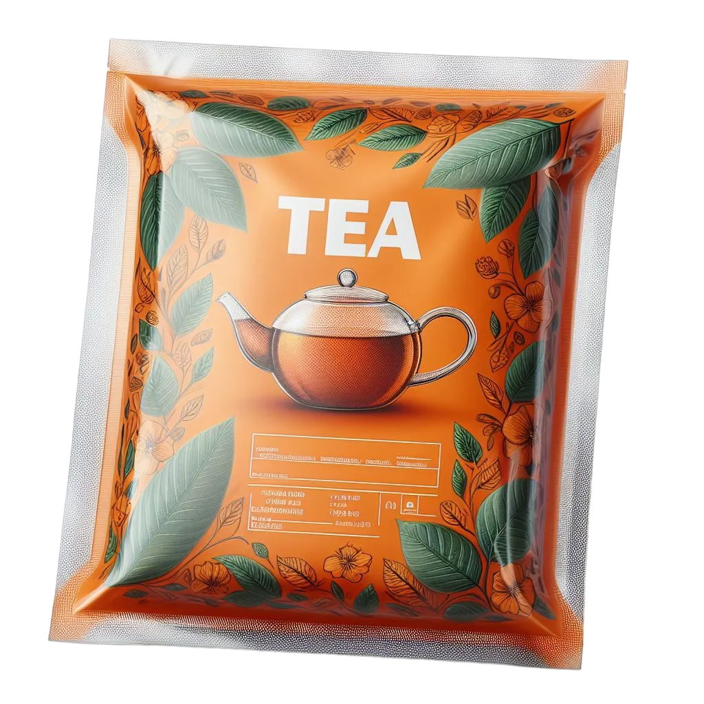 Packaging for tea and coffee