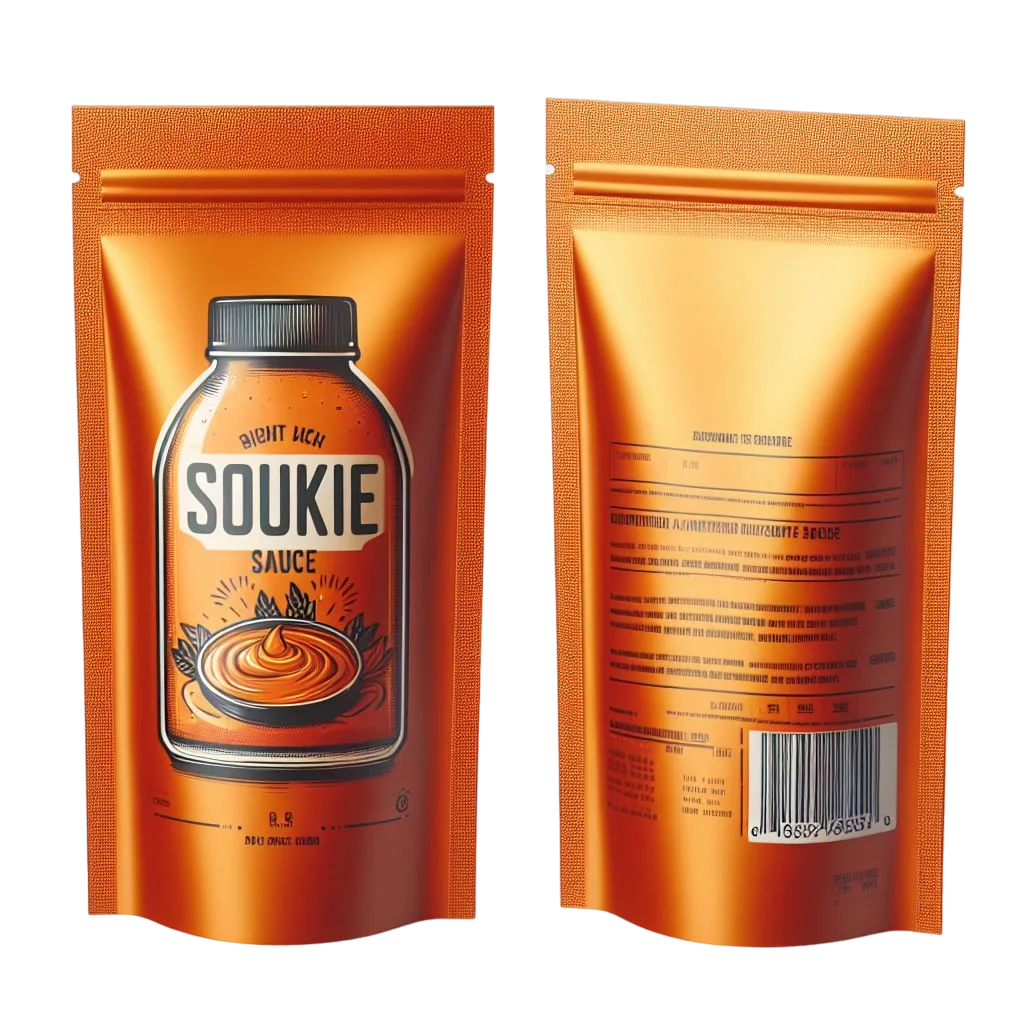 Packaging for the sauce group