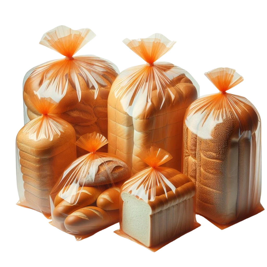 Вікет-пакети для хлібобулочних продуктів