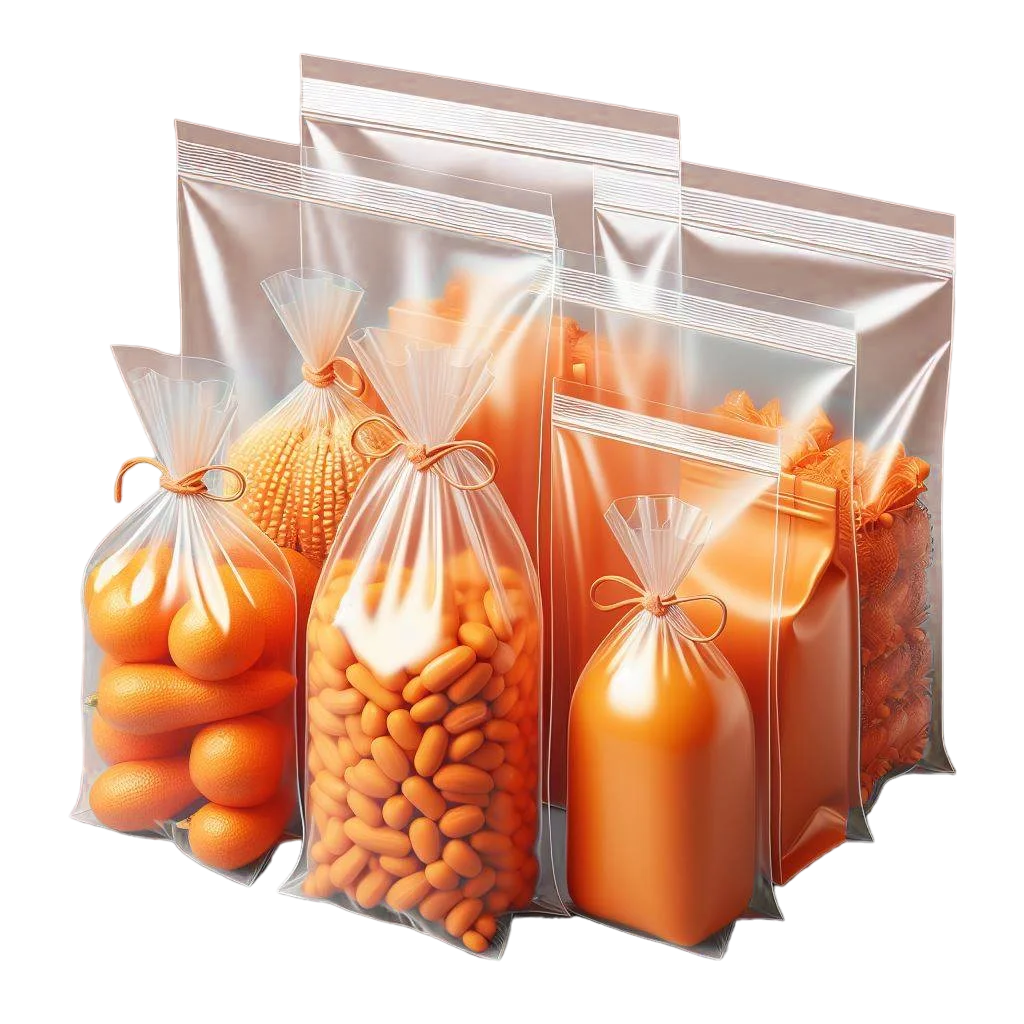 Вікет-пакети для фасованих продуктів