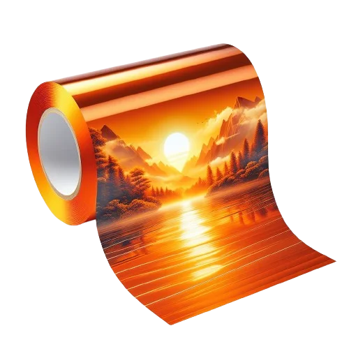 Laminated packaging film